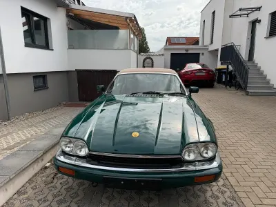 Gebraucht Jaguar XJS 302 PS (222 kW) 1994 Grün Cabrio