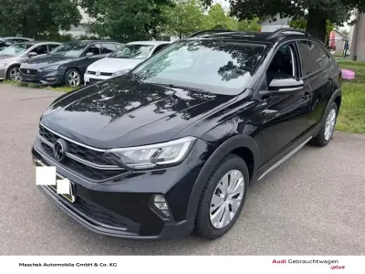 Gebraucht VW Taigo Life 95 PS (69 kW) 2022 Schwarz SUV