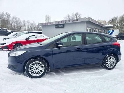 Blau Gebraucht 2018 Ford Focus Trend Limousine | 6.990 € (Fairer Preis)