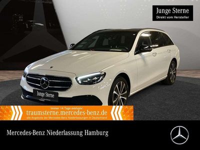 Gebraucht Mercedes E300 Avantgarde 194 PS (142 kW) 2022 Weiß Limousine