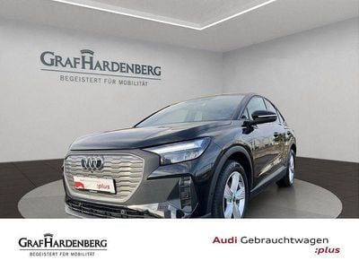 Mythosschwarz metallic Gebraucht 2022 Audi Q4 Sportback e-tron Ambiente SUV | 24.930 € (Fairer Preis)