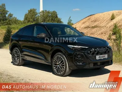 Neu Audi Q5 Sportback S-Line 204 PS (150 kW) 2026 Schwarz SUV