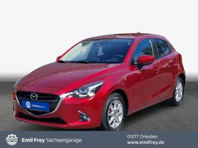 Usata Mazda 2 Kizoku 75 CV (55 kW) 2019 Rosso Berlina