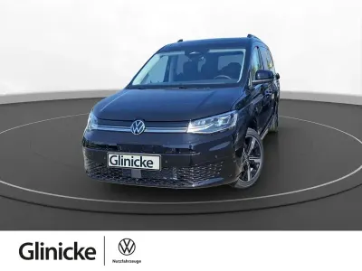 Ny VW Caddy Maxi Style 122 HK (89 kW) 2026 Sort MPV