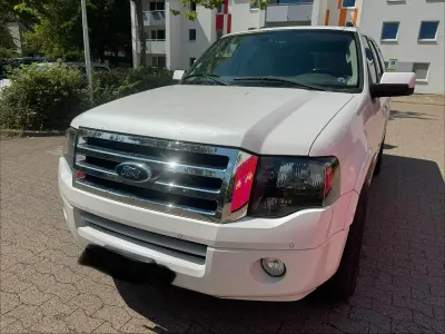 Gebraucht Ford V8 320 PS (235 kW) 2013 Weiß SUV