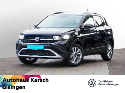 Neu VW T-Cross Life 116 PS (85 kW) 2025 Deep black perleffekt SUV