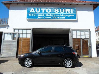 Gebraucht Mazda 3 Sports-Line 151 PS (111 kW) 2009 Schwarz met. Limousine