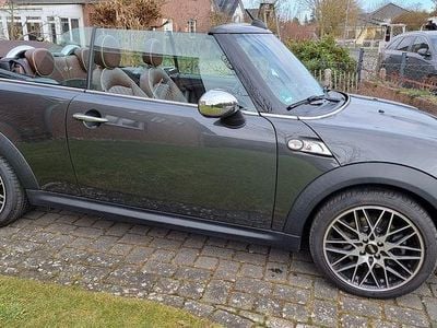 Gebraucht Mini John Cooper Works Cabriolet 184 PS (135 kW) 2010 Grau Cabrio