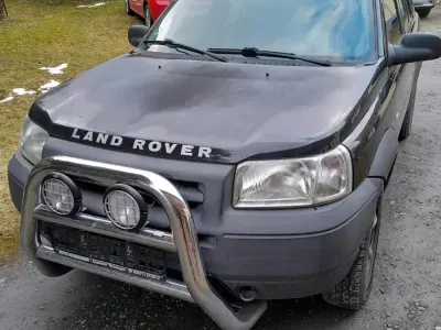 Usata Land Rover Freelander 2001 Nero SUV