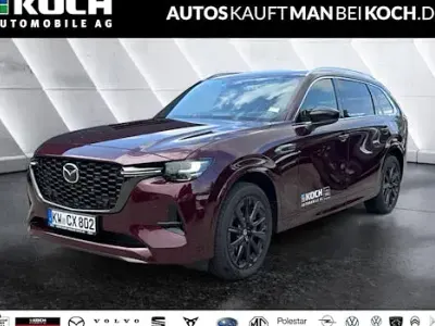 Usata Mazda CX-80 Homura-Line 254 CV (186 kW) 2024 Rosso SUV