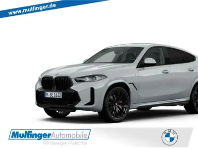 Brugt BMW X6 M Sport 286 HK (210 kW) 2025 Grå SUV