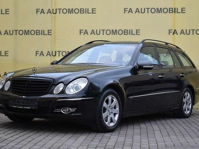 Gebraucht Mercedes E320 224 PS (164 kW) 2008 Schwarz Kombi
