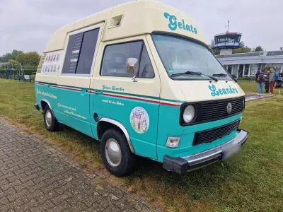 Used VW T3 50 HP (36 kW) 1988 Andere farben Van