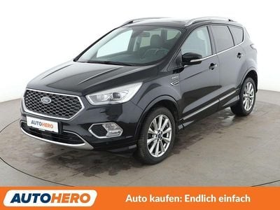 Gebraucht Ford Kuga Vignale 180 PS (132 kW) 2019 Schwarz SUV