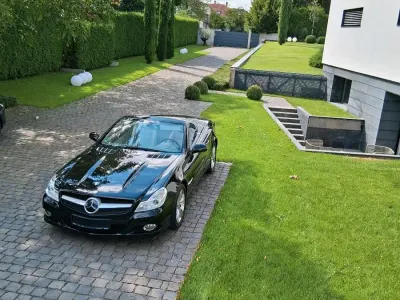 Gebraucht Mercedes SL350 316 PS (232 kW) 2008 Schwarz Cabrio