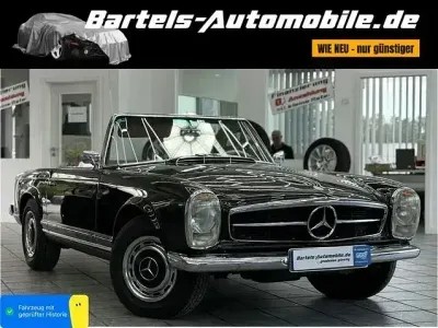 Gebraucht Mercedes 230 150 PS (110 kW) 1966 Schwarz Cabrio