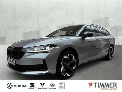 Nouă Skoda Superb SportLine 193 CP (141 kW) 2026 Argintiu Break
