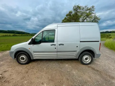 Gebraucht Ford Transit 90 PS (66 kW) 2005 Silber Van / Kleinbus