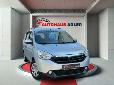 Gebraucht Dacia Lodgy Lauréate 116 PS (85 kW) 2016 Grau Van / Kleinbus