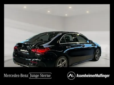 Gebraucht Mercedes A200 AMG 150 PS (110 kW) 2024 Unilack nachtschwarz Limousine