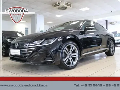 Gebraucht VW Arteon R-line 218 PS (160 kW) 2022 Schwarz Limousine