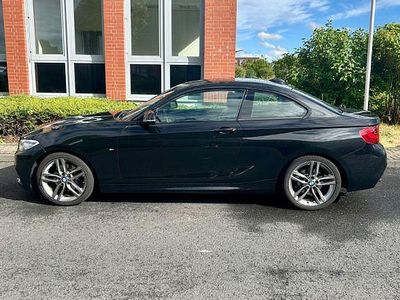 Gebraucht BMW 220 M Sport 190 PS (139 kW) 2016 Schwarz Coupé