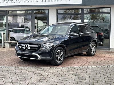 Gebraucht Mercedes GLC250 Exclusive 211 PS (155 kW) 2018 Schwarz SUV