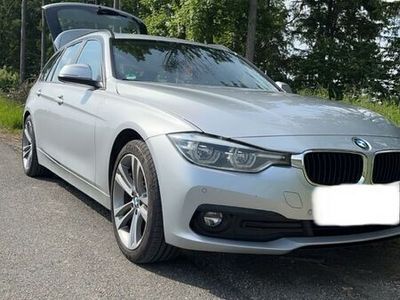 gebraucht BMW 320 d Touring Advantage Steptronic