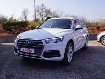 Używany Audi Q5 Comfort 190 KM (139 kW) 2018 Biały SUV
