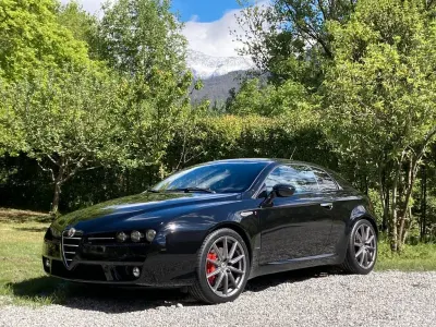 Gebraucht Alfa Romeo Brera Ti 200 PS (147 kW) 2011 Schwarz
