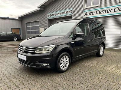 Gebraucht VW Caddy Comfortline 102 PS (75 kW) 2016 Deep black perleffekt Van / Kleinbus