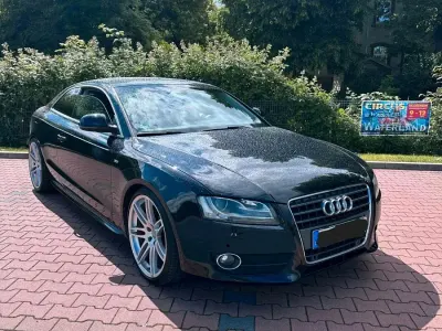 Gebraucht Audi A5 2008 Schwarz Coupé