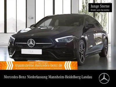 Gebraucht Mercedes CLA250e AMG 160 PS (117 kW) 2022 Nachtschwarz Limousine