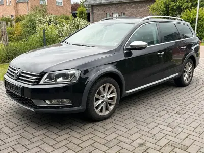 Gebraucht VW Passat Alltrack 170 PS (125 kW) 2012 Schwarz Kombi