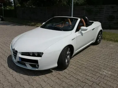 Gebraucht Alfa Romeo Spider 200 PS (147 kW) 2009 Weiß Cabrio