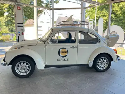Gebraucht VW Käfer 44 PS (32 kW) 1973 Weiß Kleinwagen