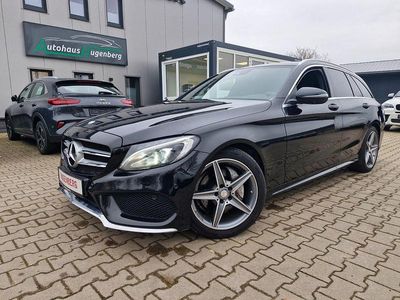 Gebraucht Mercedes C220 170 PS (125 kW) 2016 Schwarz Kombi