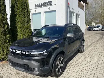 Ny Dacia Duster Journey 122 HK (89 kW) 2026 Sort SUV