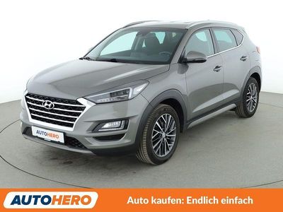Gebraucht Hyundai Tucson Style 177 PS (130 kW) 2019 Grau SUV