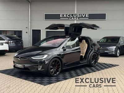 Gebraucht Tesla Model X 584 kW (795 PS) 2016 Schwarz SUV