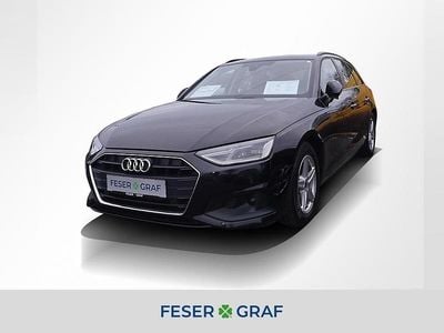 Brillantschwarz Gebraucht 2022 Audi A4 Ambiente Kombi | 22.940 € (Guter Preis)