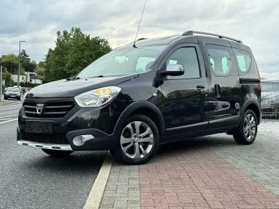 Gebraucht Dacia Dokker Stepway 90 PS (66 kW) 2015 Schwarz Van / Kleinbus