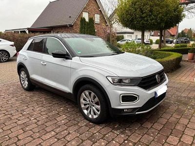 Usata VW T-Roc Sport 150 CV (110 kW) 2020 Bianco SUV