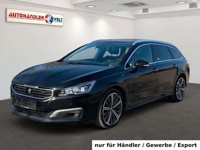 Gebraucht Peugeot 508 SW GT-line 179 PS (131 kW) 2016 Schwarz Kombi