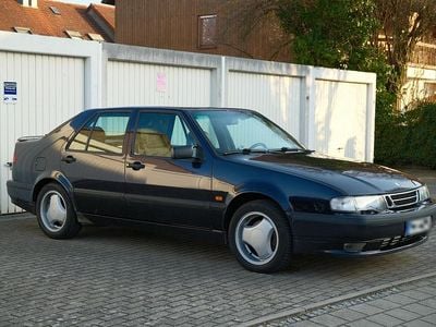 Gebraucht Saab 9000 Aero 200 PS (147 kW) 1997 Blau Limousine