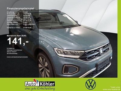 Petroleum blue Gebraucht 2025 VW T-Roc Goal SUV | 21.420 € (Guter Preis)