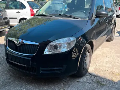 Używany Opel Corsa 80 KM (58 kW) 2007 Czarny Hatchback