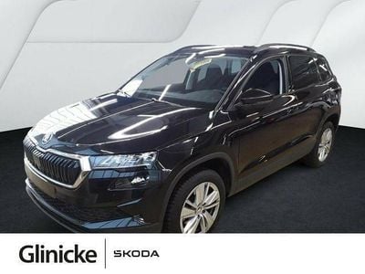 Używany Skoda Karoq Elegance 150 KM (110 kW) 2024 Czarny SUV