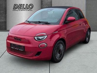 Gebraucht Fiat 500e Red 86 kW (118 PS) 2023 Rot Cabrio