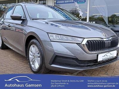 Graphitgrau Gebraucht 2024 Skoda Octavia Active Kombi | 28.990 € (Superpreis)